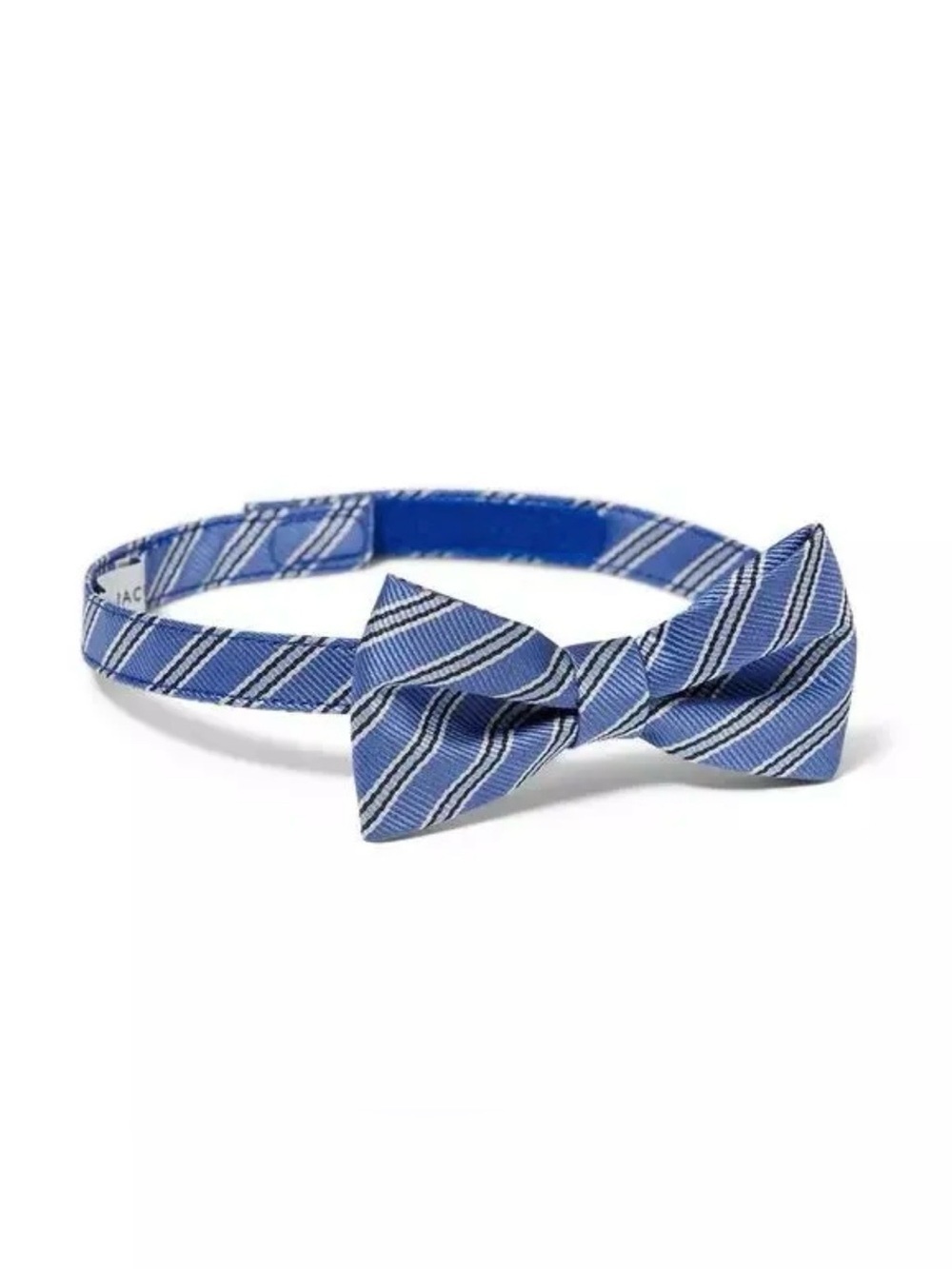 NWT Janie & Jack Stripe Bowtie Blue Stripe